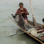 Fisherman life in Sundarbans